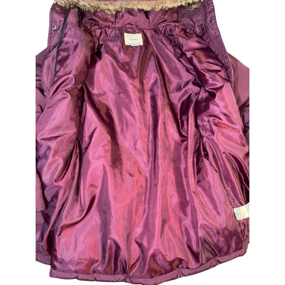 Old Navy Faux-Fur Trimmed Parka - Size XS Petite - Picture 4 of 7